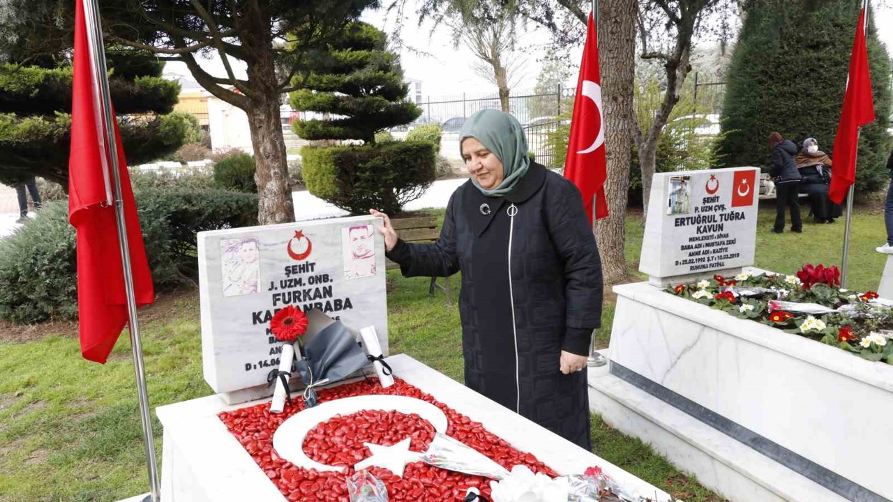 18 Mart Çanakkale Zaferi’nin 111. yılında Düzce’de şehitler anıldı
