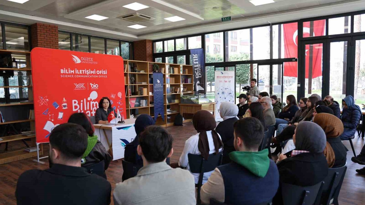 Bilim Kafede engelli bireylerin topluma entegrasyonu konuşuldu
