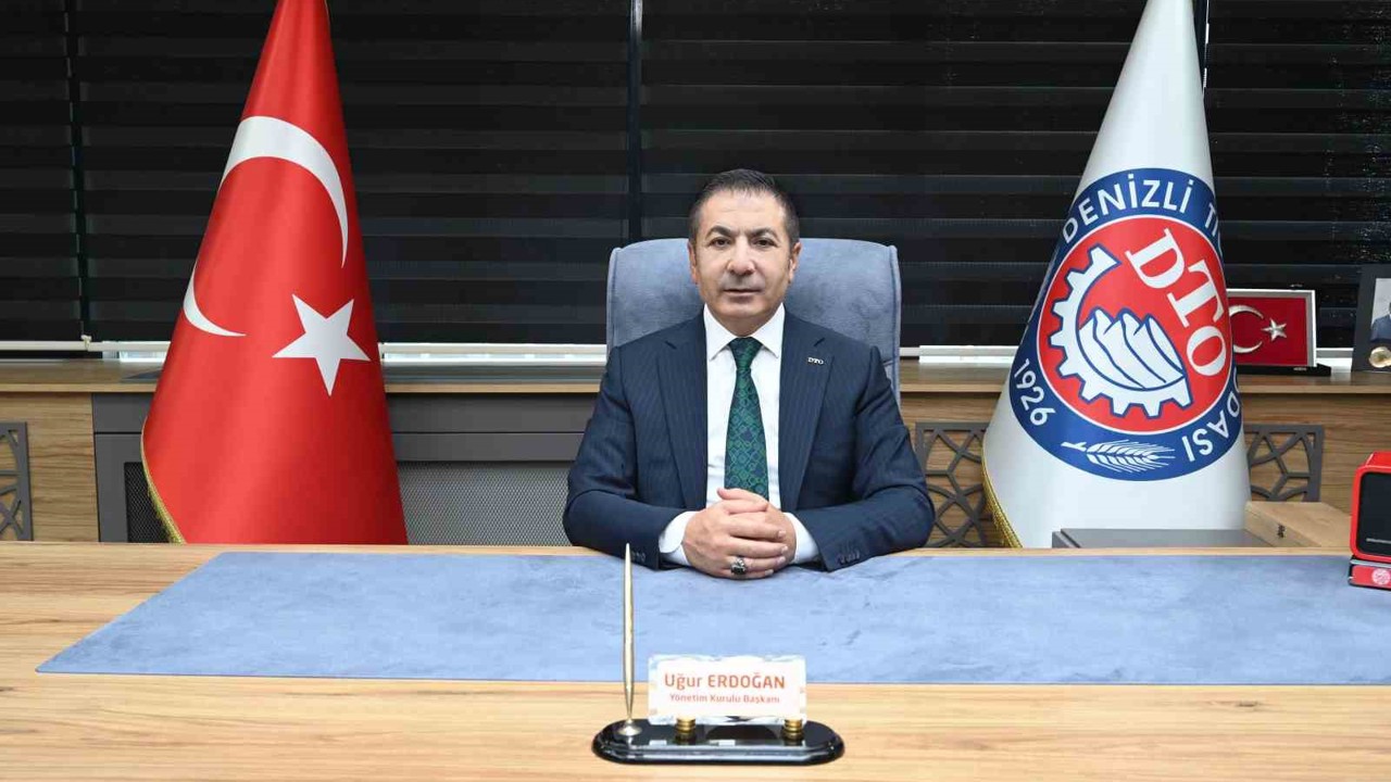 DTO Başkanı Erdoğan; "Bayramın getirdiği manevi iklimin kardeşlik duygularını daha da güçlendirmesini temenni ediyorum"
