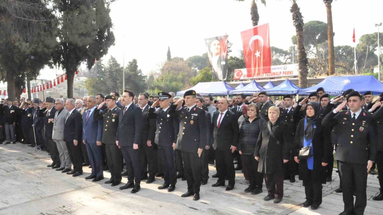 Şanlı zaferin 111. yılı Salihli’de kutlandı

