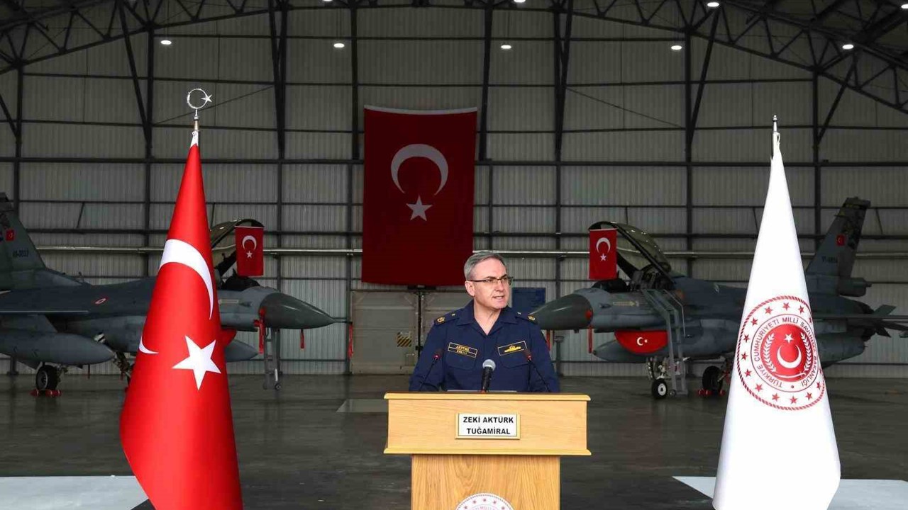MSB Sözcüsü Tuğamiral Aktürk: "Ramstein/Almanya’dan görevlendirilen bir PATRIOT sistemi daha Adana’da konuşlandırılmaktadır"
