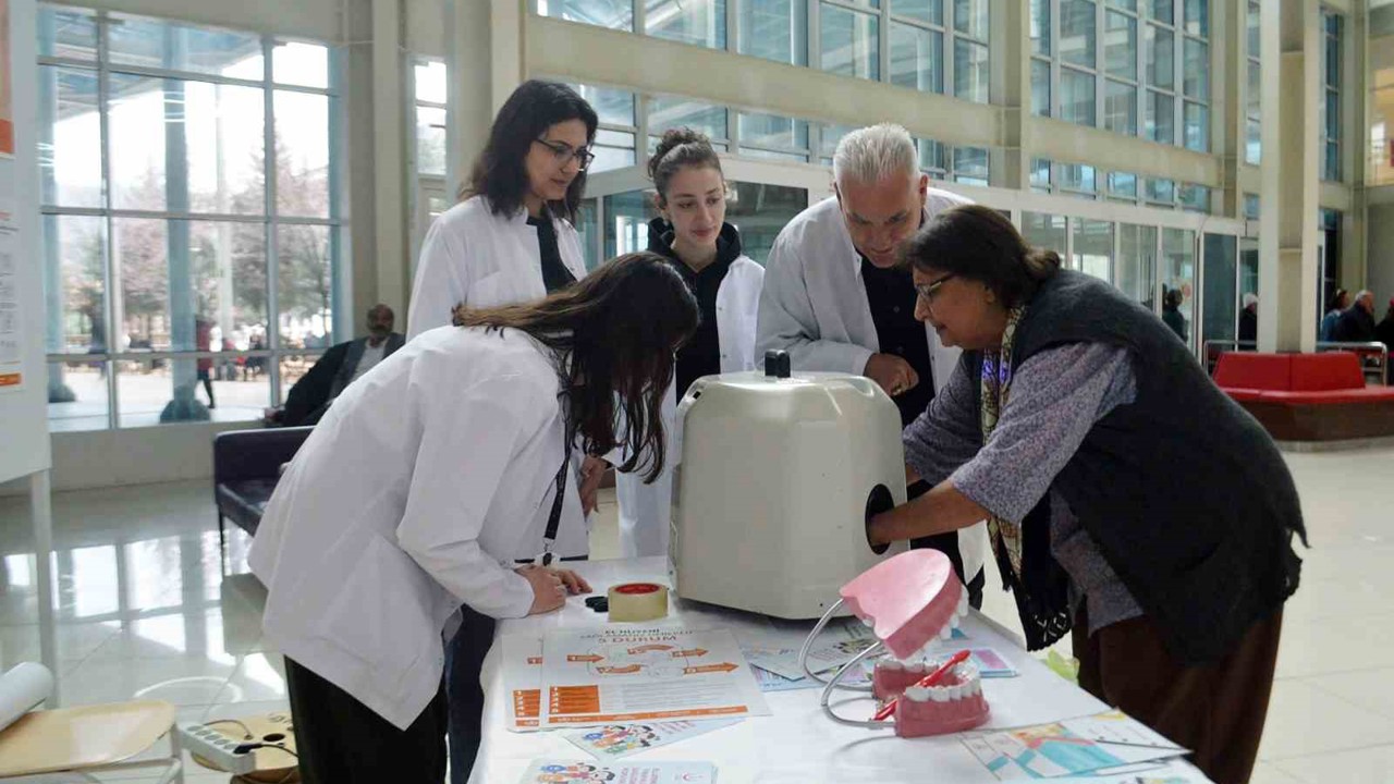 MEAH’ta el ve ağız hijyeni farkındalık etkinliği
