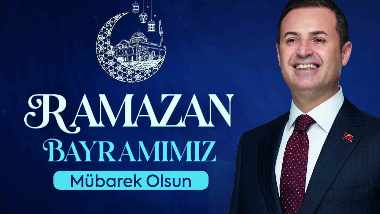 Başkan Akın’dan Ramazan Bayramı mesajı:
