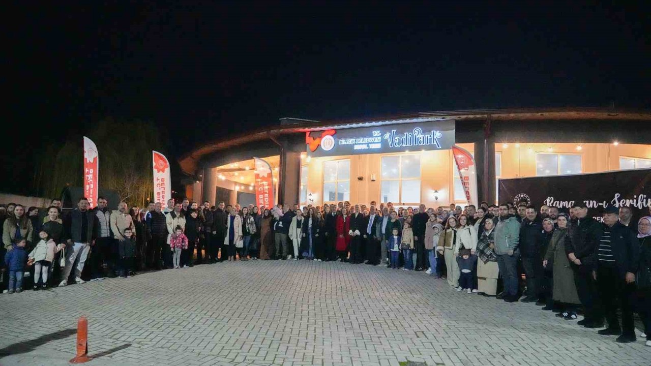 Başkan Subaşı belediye çalışanlarıyla iftar sofrasında buluştu
