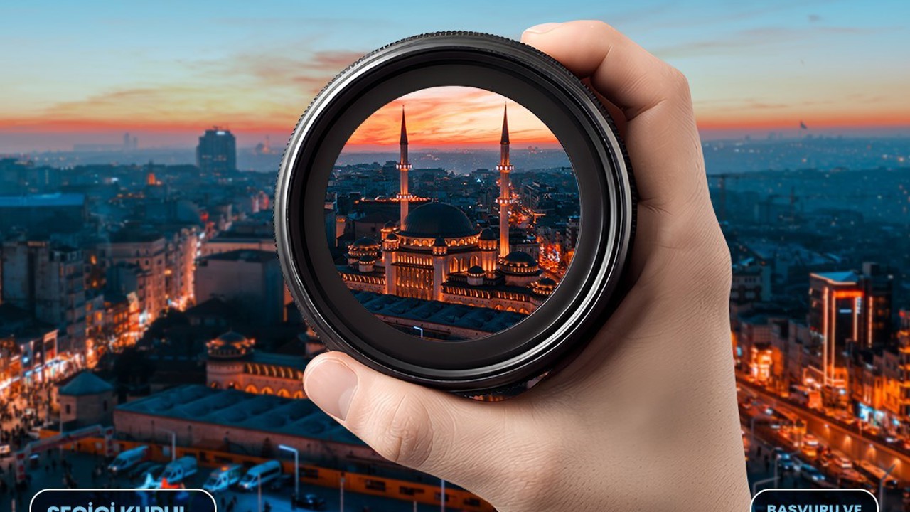 "Taksim Camii ve Hayat" fotoğraf yarışması başladı
