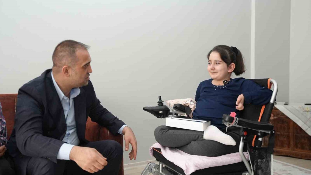 Başkan Yurdagül, Melike’nin talebine duyarsız kalmadı
