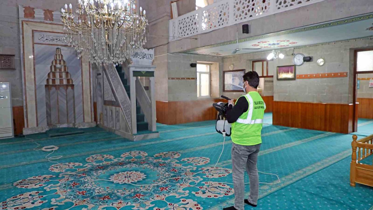 Talas, Ramazan Bayramı’na hazır
