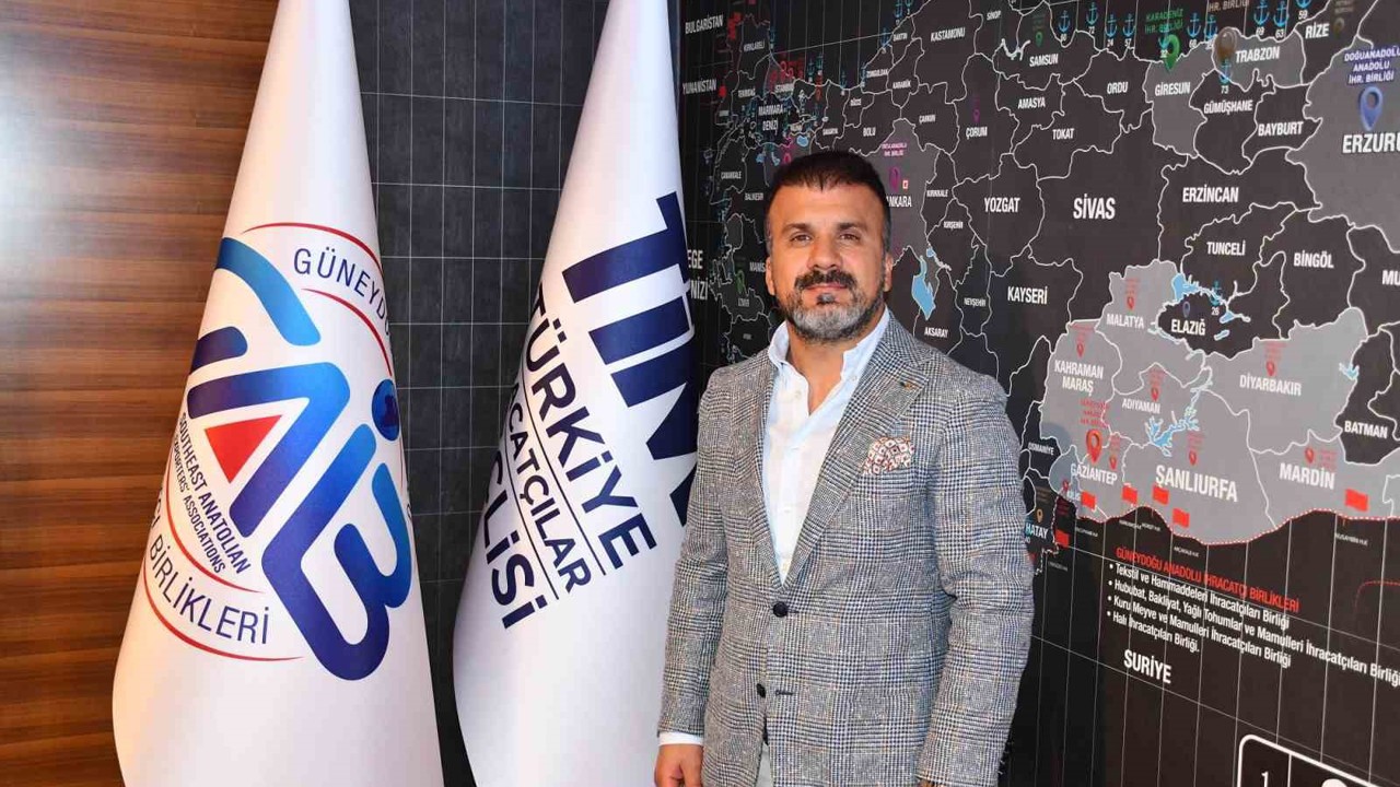 TİM Suriye Masası Başkanı Kadooğlu, Suriye ile ilişkileri değerlendirdi
