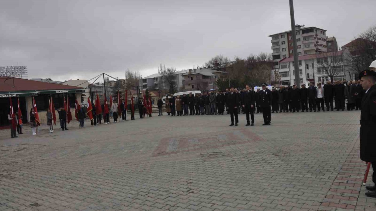 Bulanık’ta 18 Mart Şehitleri Anma Günü ve Çanakkale Deniz Zaferi’nin 111’inci yılı kutlandı
