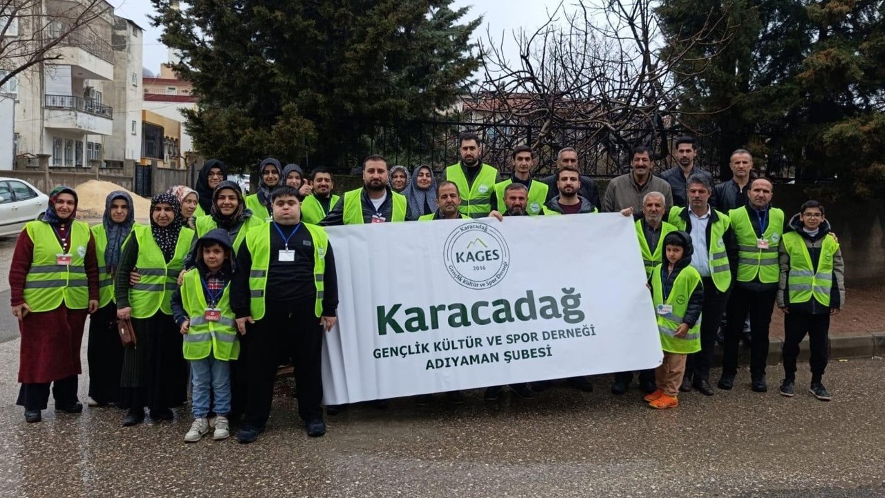 KAGES’ten Adıyaman’da bayram öncesi anlamlı yardım
