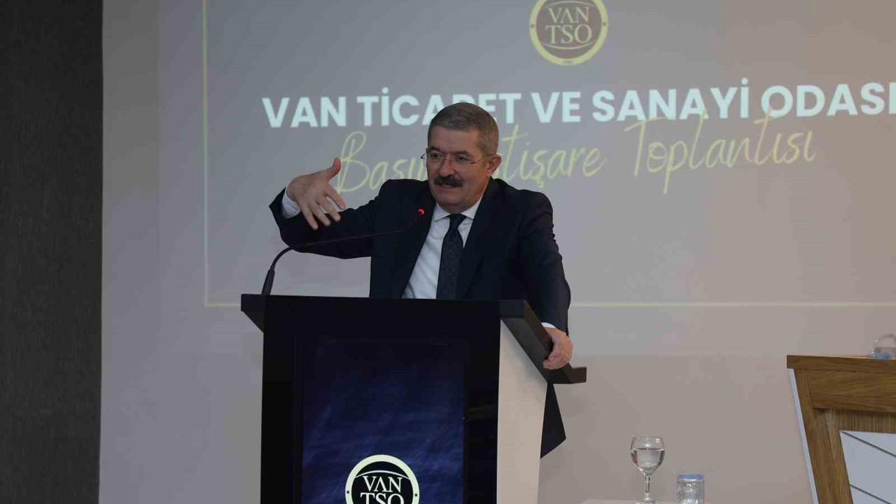 Van TSO Başkanı Takva: "Van Shoopping Fest’in eğlence ve etkinlik kısmını bu yıl kısıtladık"
