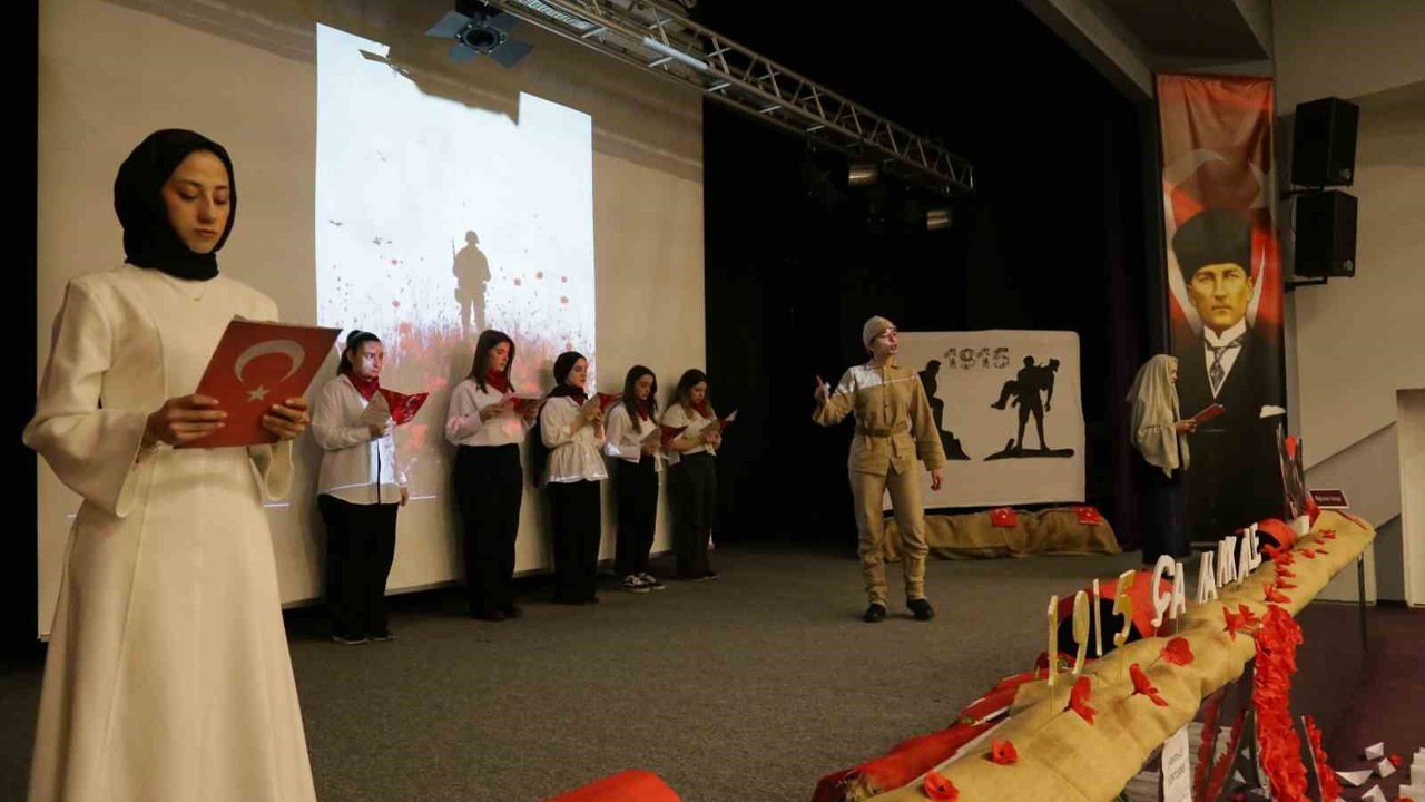 Avrasya Üniversitesi’nde Çanakkale ruhu yaşatıldı
