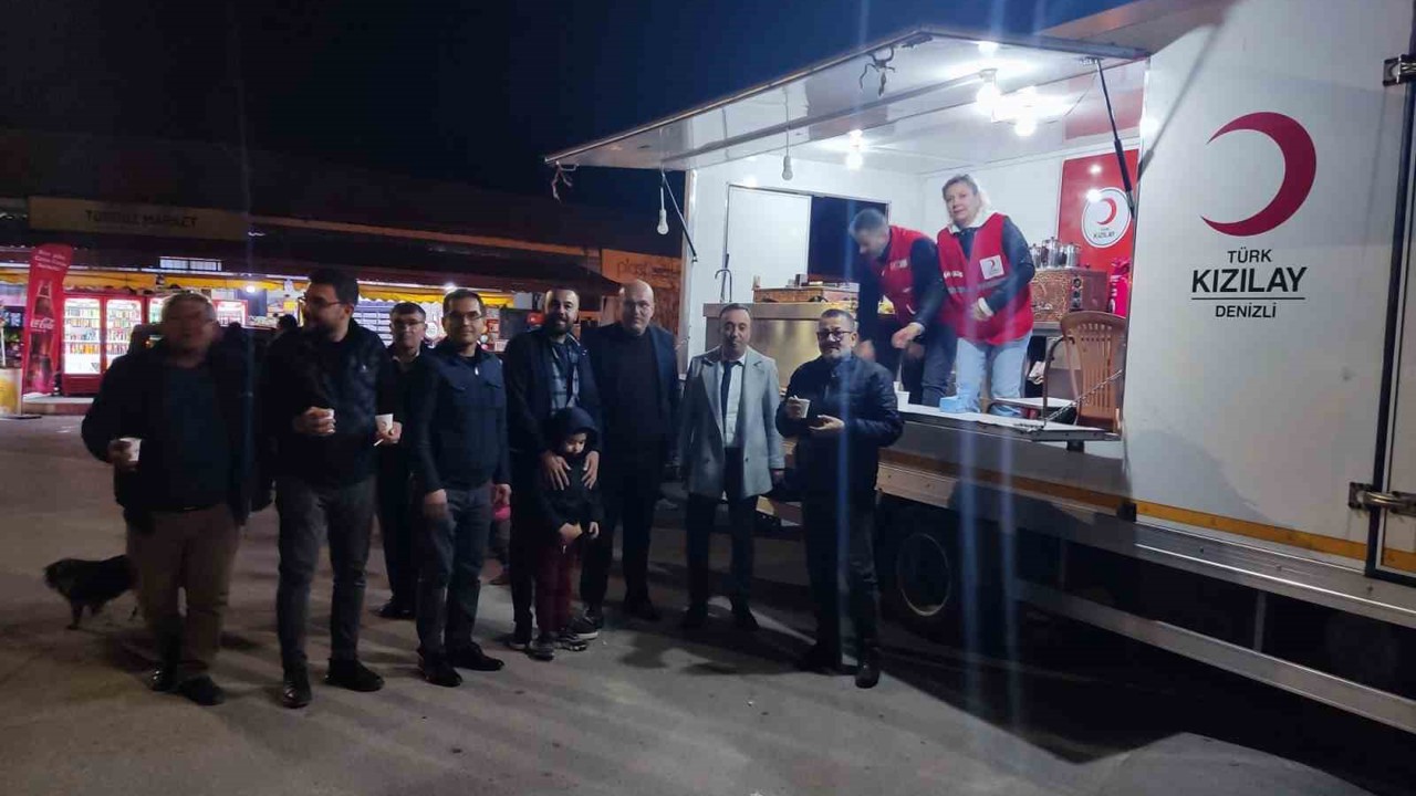 Kızılay’dan  anlamlı ziyaret
