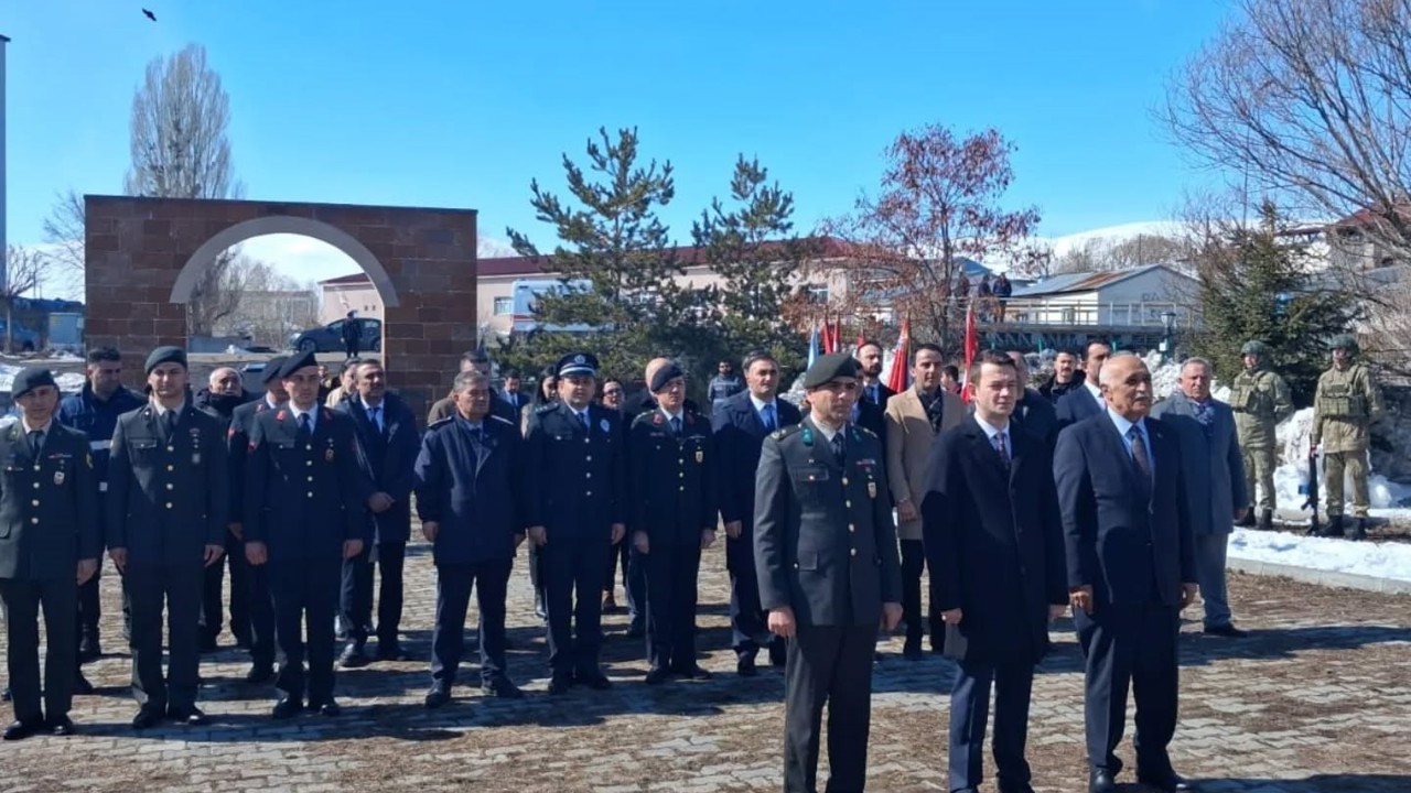 Çıldırda 18 Mart şehitleri anma ve Çanakkale Deniz Zaferi yıldönümü etkinliği

