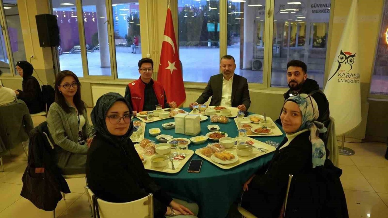 KBÜ’de Ramazan etkinlikleri ay boyunca sürdü
