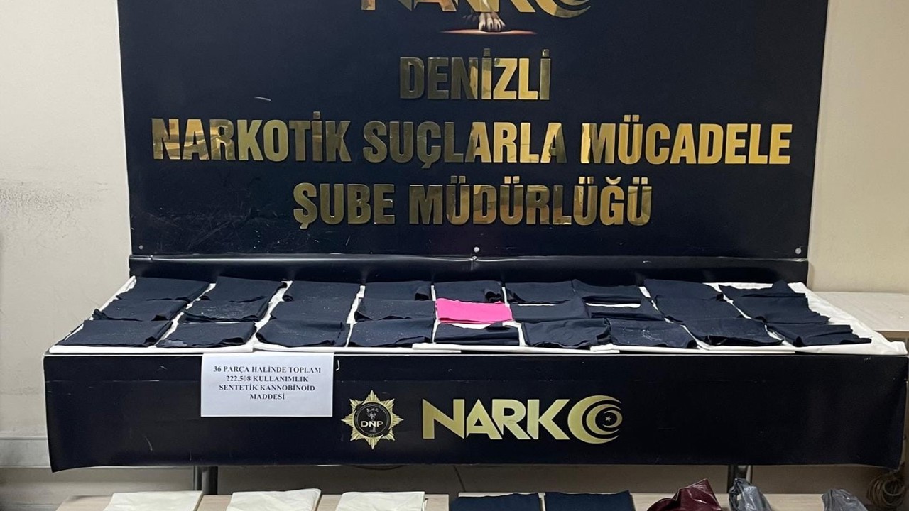 Uyuşturucuya yönelik yapılan operasyonda 3 şahıs tutuklandı
