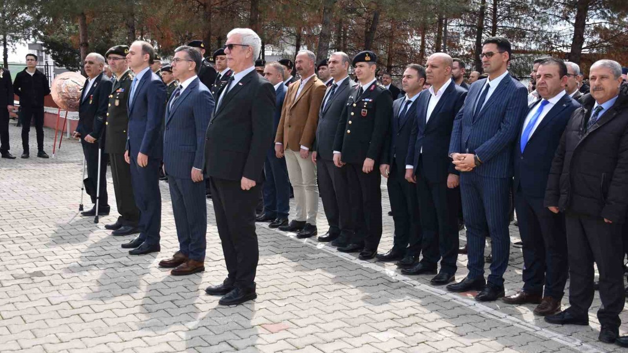 Siverek’te 18 mart çanakkale zaferi ve şehitleri anma günü programı düzenlendi
