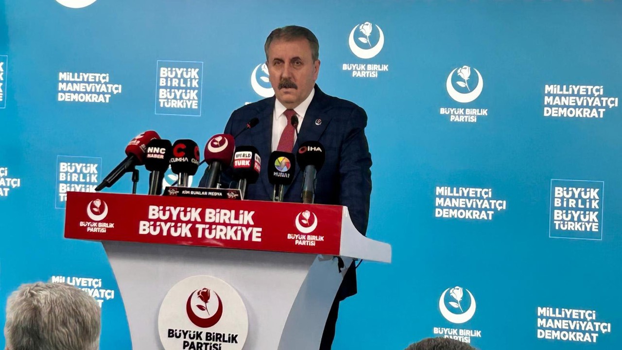 BBP Genel Başkanı Destici: "Unutulmamalıdır ki Kıbrıs Türkiye’nin kalbidir"
