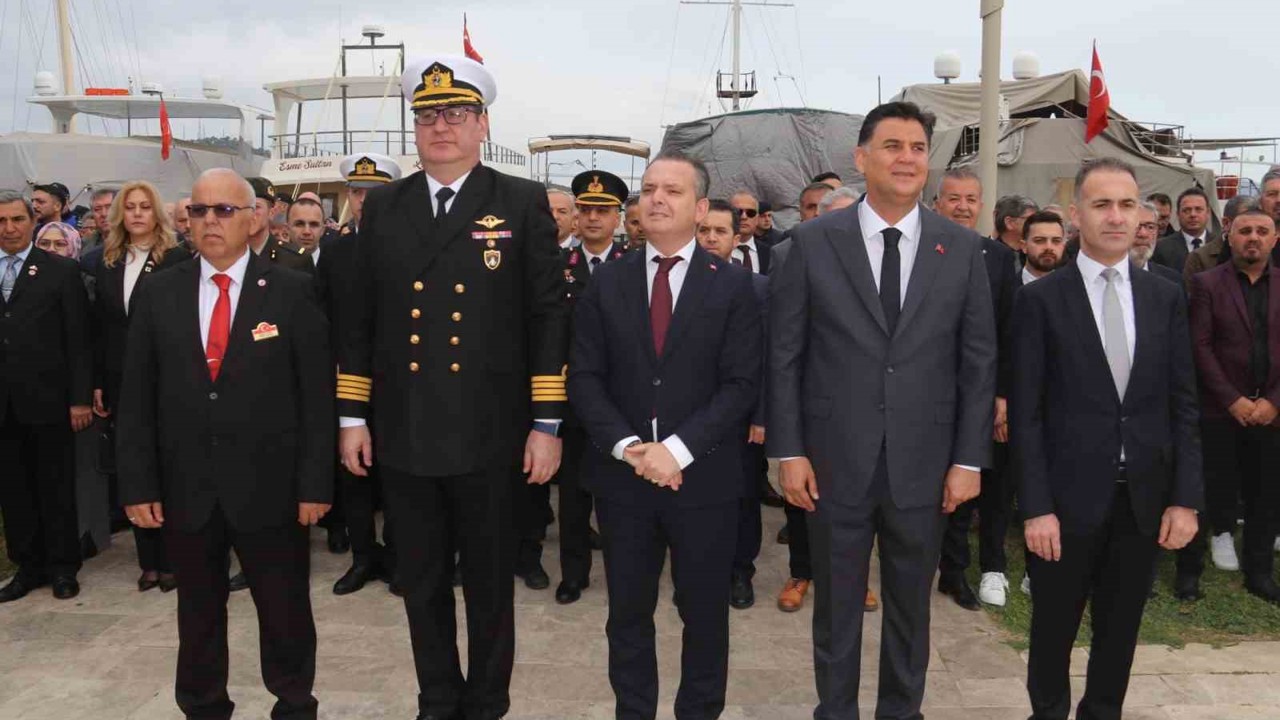 Çanakkale Zaferi’nin 111’inci yılı Fethiye’de gururla kutlandı
