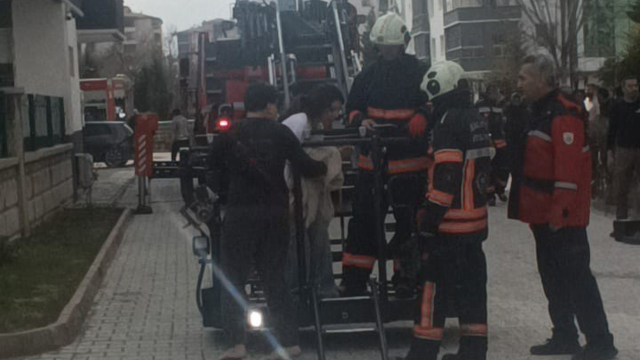 Malatya’da spor salonunda yangın
