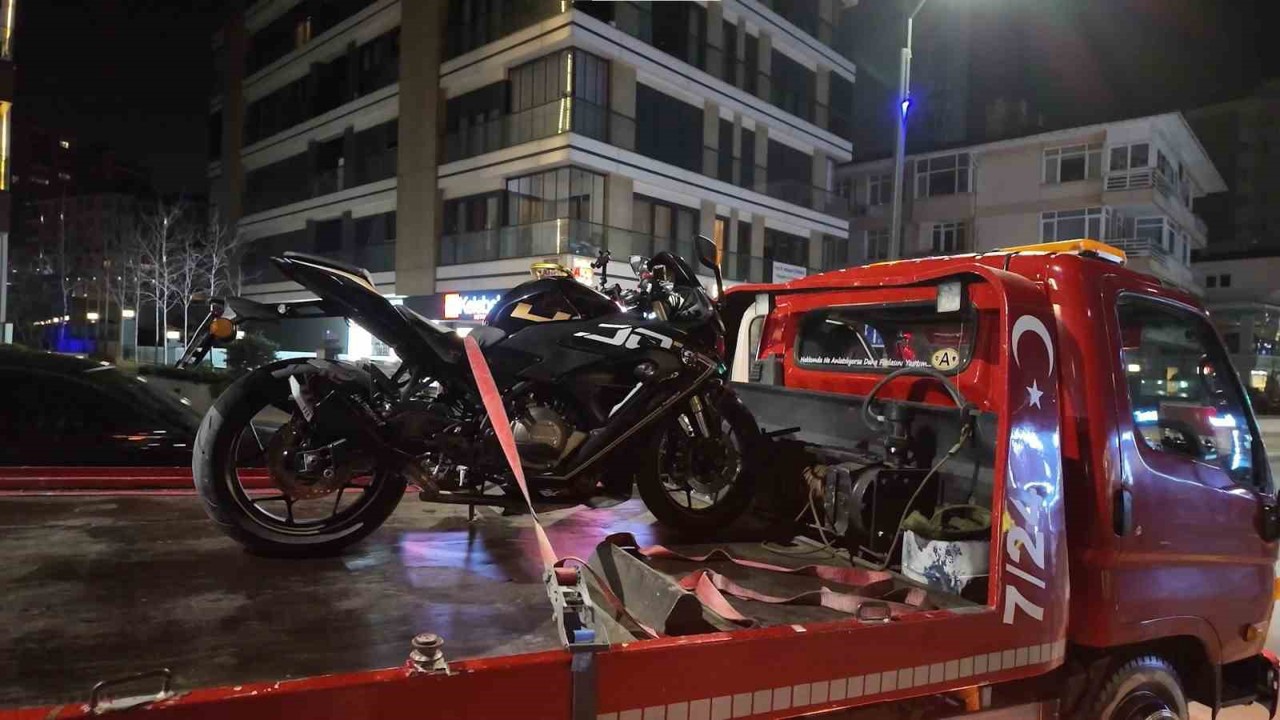 Polis gözünden kaçmadı: Gizli egzoz sistemi ortaya çıkarıldı
