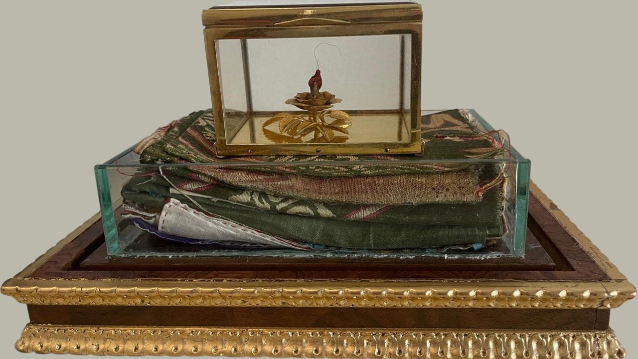 Kutsal emanetlere rekor ziyaret
