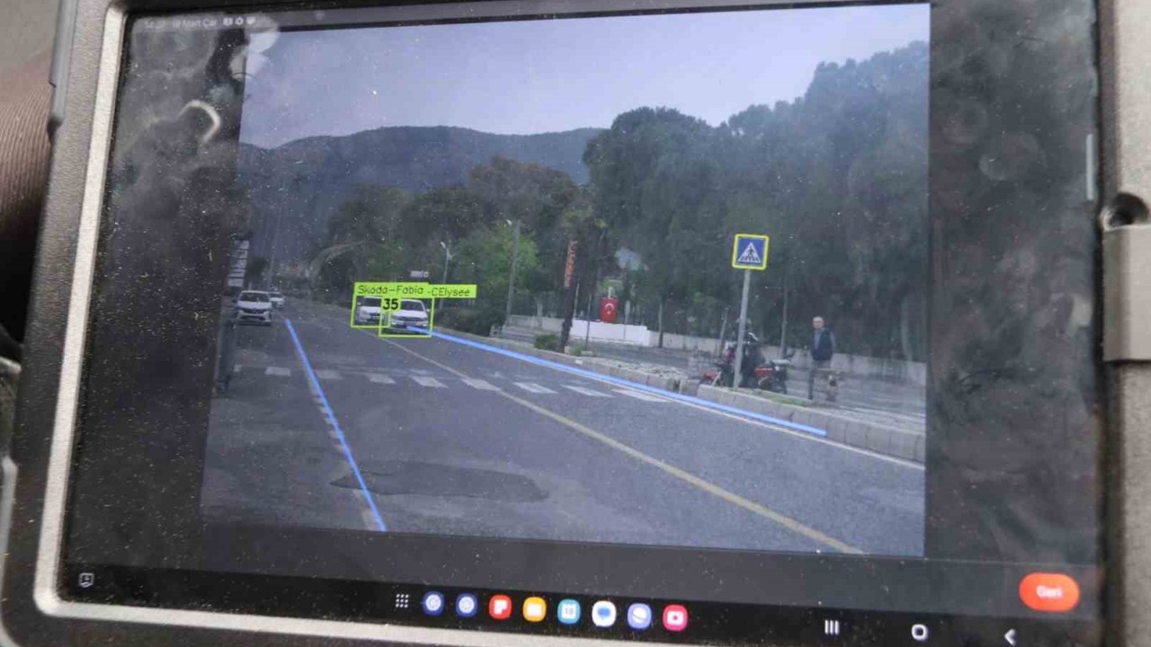Fethiye’de yapay zekalı radarlar şehir içinde devrede
