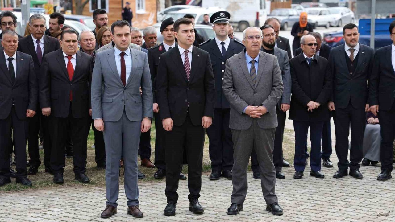 Çanakkale Zaferi’nin 111. yıl dönümü Çameli’nde anma programı düzenlendi
