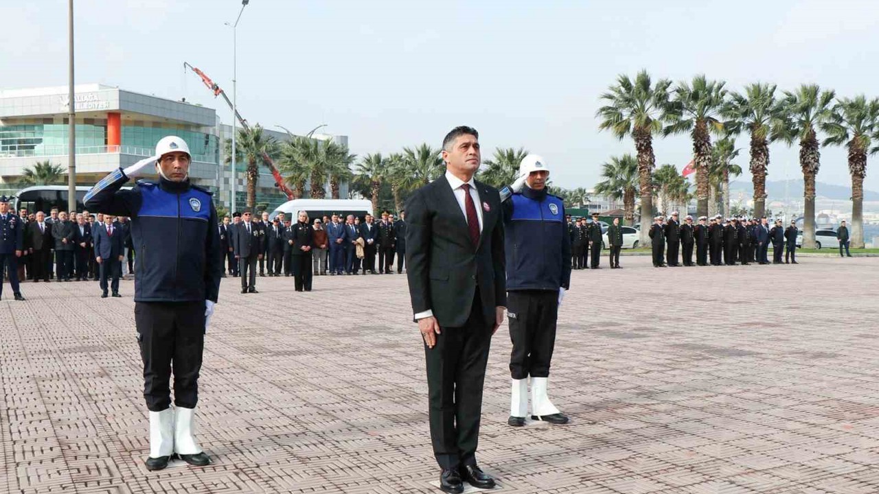 Aliağa’da Çanakkale Zaferi’nin 111. yıl dönümü kutlandı
