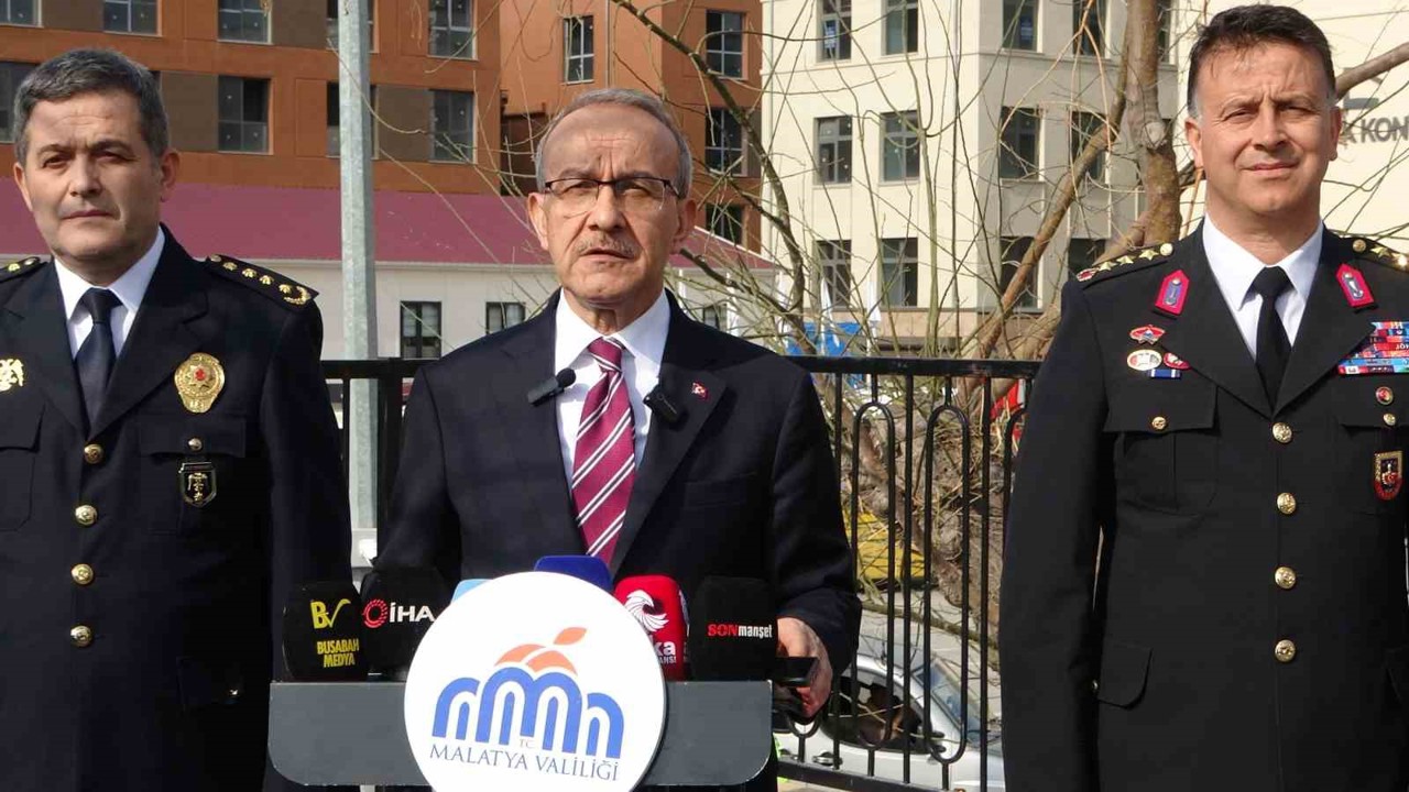 Malatya’da bayramda 2 bin 911 personel görev yapacak

