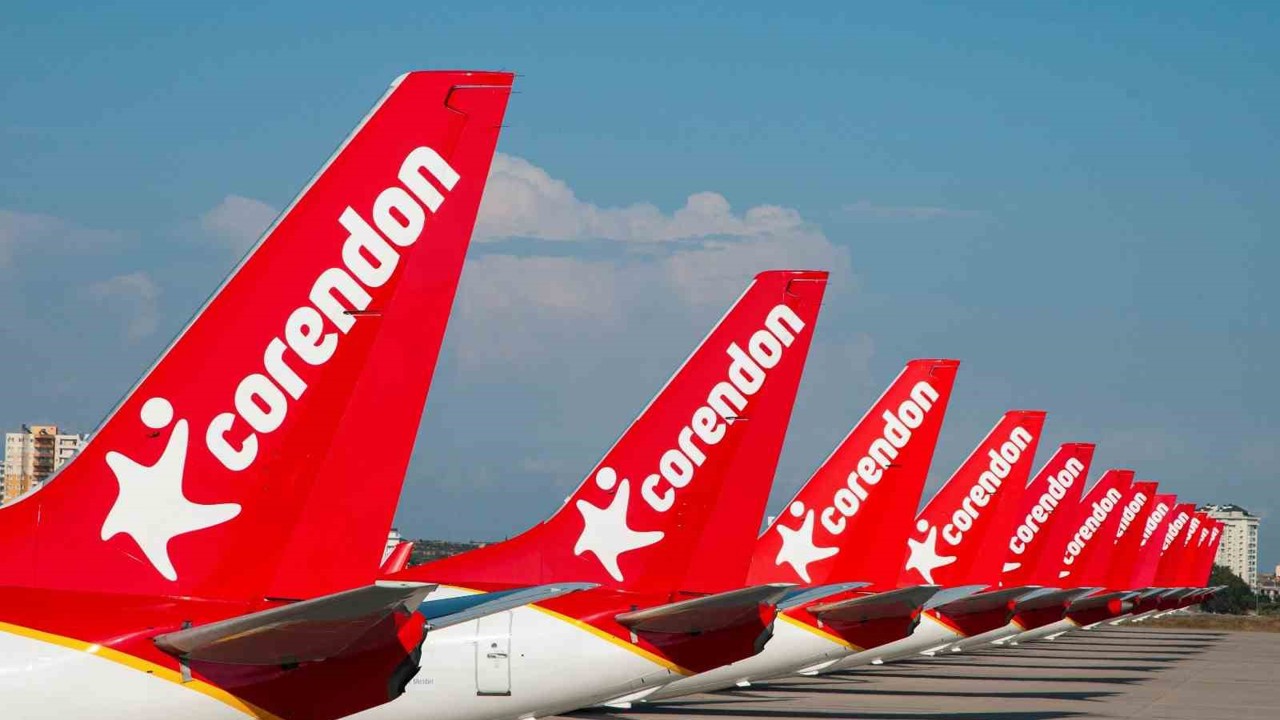 Corendon Airlines, "İtibar yönetimi en etkili 100 şirket" listesine girdi
