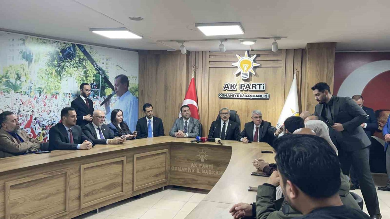 AK Parti Genel Başkan Yardımcısı Yayman: "Sorunlar savaşla değil, diplomasiyle çözülmeli"
