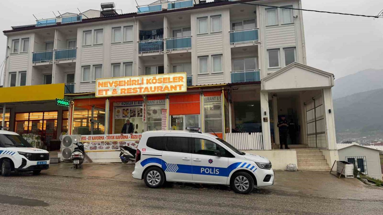 Fethiye’de bir kişi kaldığı apart odasında ölü bulundu
