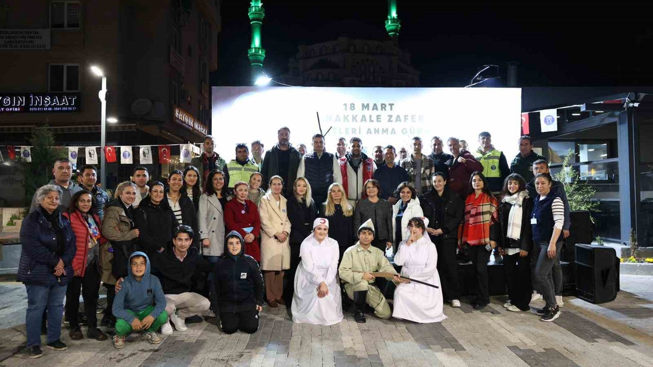 Didim Belediyesi, 18 Mart Çanakkale ruhunu Didim’de yaşattı
