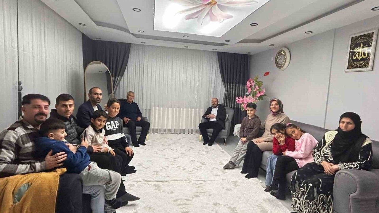 Hasköy’de Ramazan’da şehit aileleri unutulmadı
