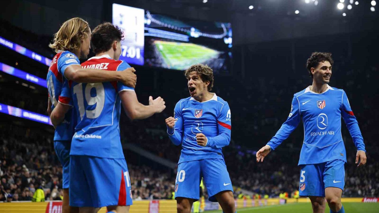 UEFA Şampiyonlar Ligi’nde çeyrek finalistler belli oldu
