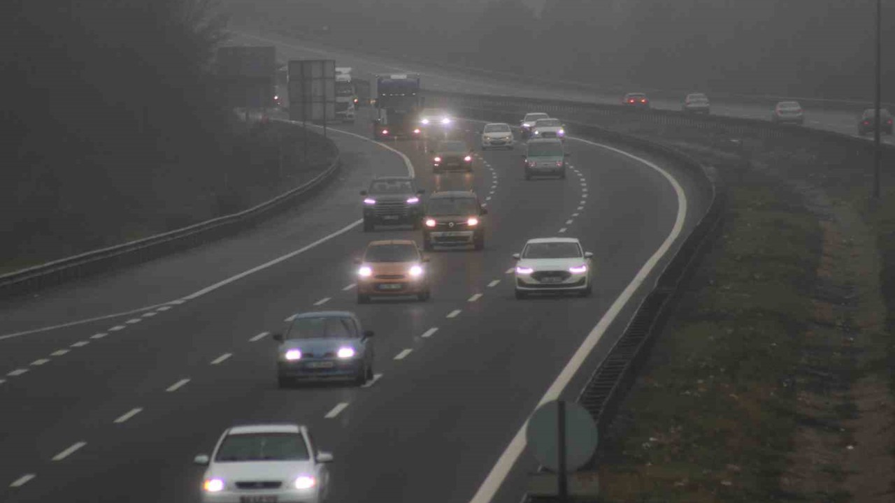 Bolu geçişinde bayram trafiği başladı
