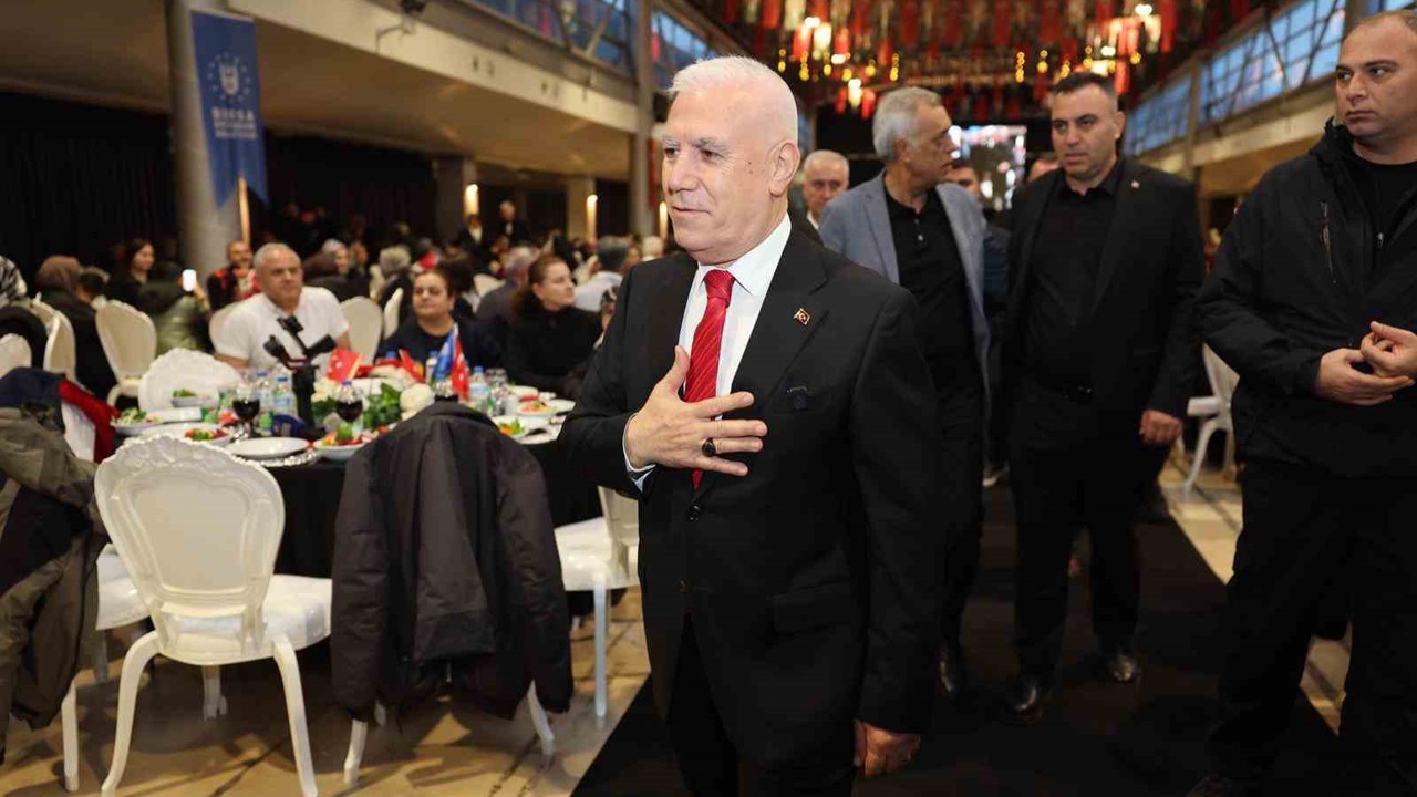 Başkan Bozbey: "Bu millet sizlere her zaman minnettar"
