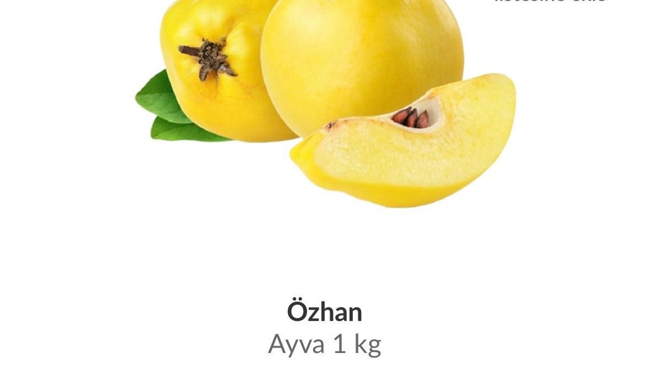 Ayvayı yiyemedik...Kilosu 300 liraya dayandı; lüks oldu
