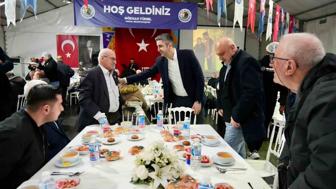 Kartal’da Ramazan dayanışma, paylaşma ve komşuluk bağlarının güçlendiği ay oldu
