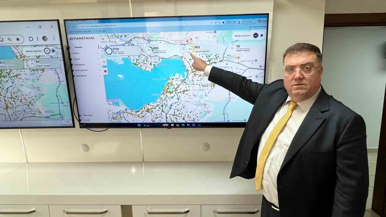 İzmir Şoförler Odası’ndan yeni taksi ihalesi açıklaması: "Sorun sayı değil, trafik"
