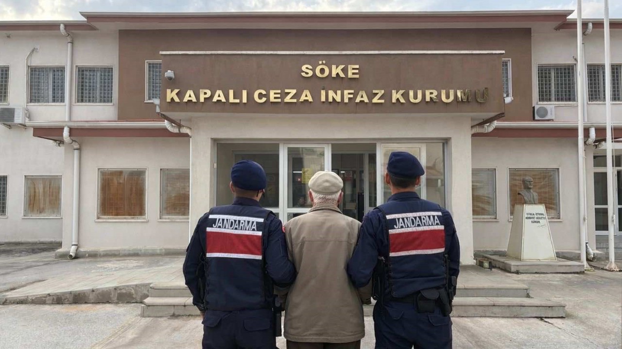 Aydın’da 10 yıl hapis cezasıyla aranan hükümlü yakalandı
