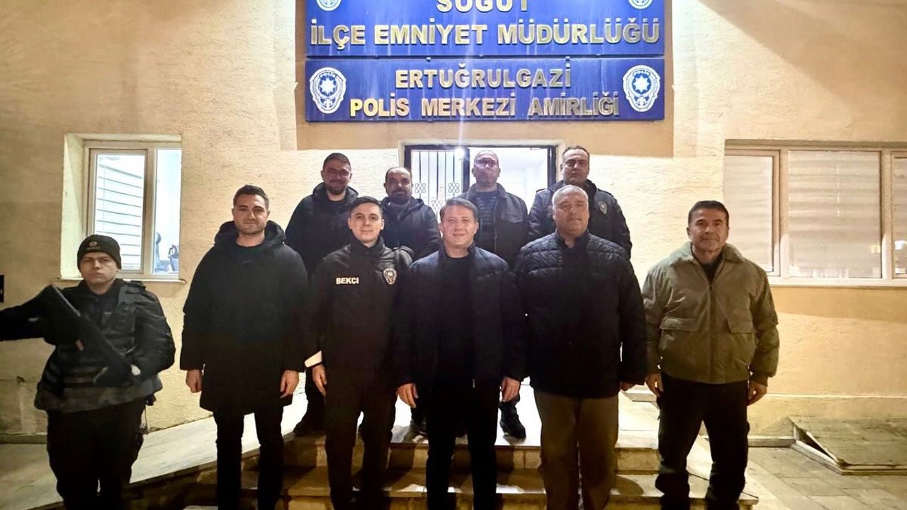 Bilecik’te emniyet denetimi
