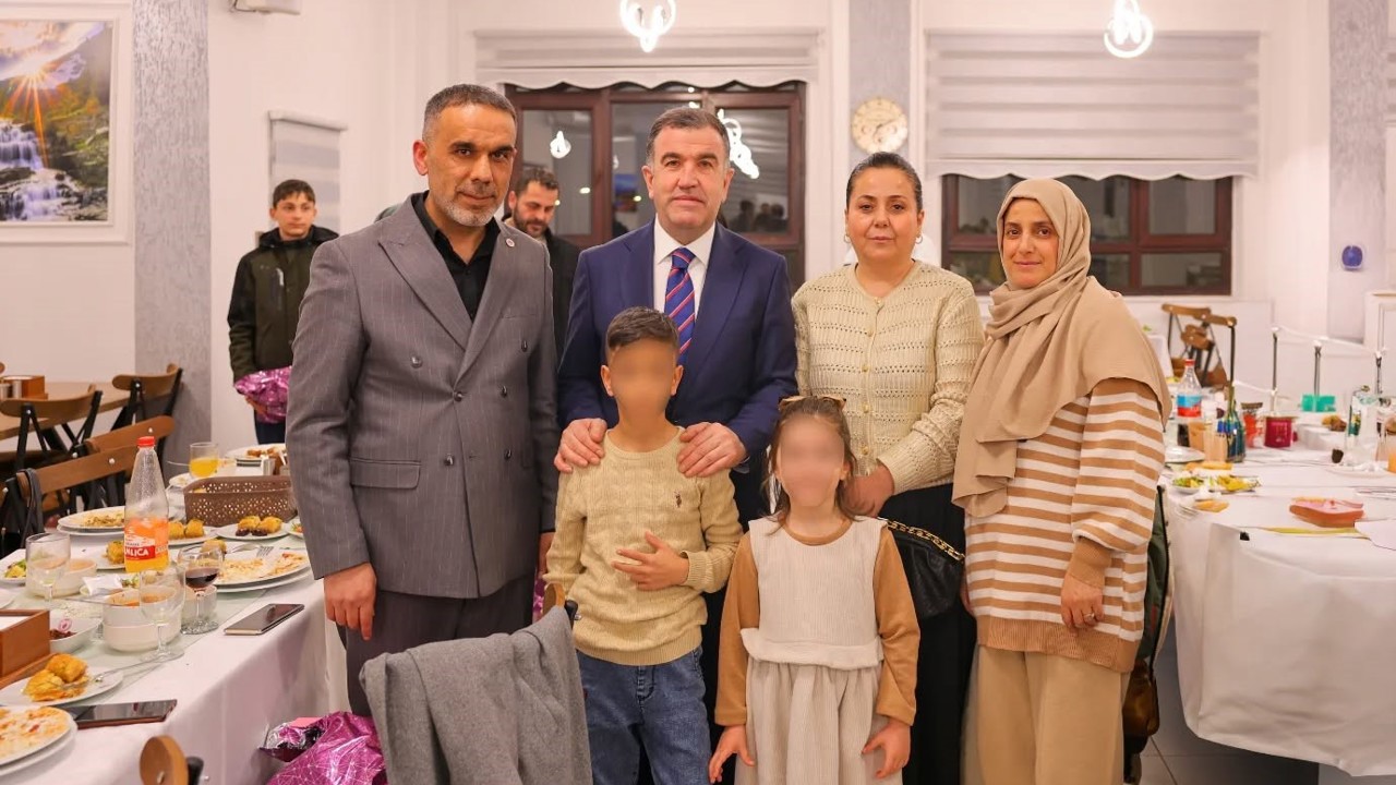 Bayburt’ta koruyucu aileler iftar sofrasında buluştu
