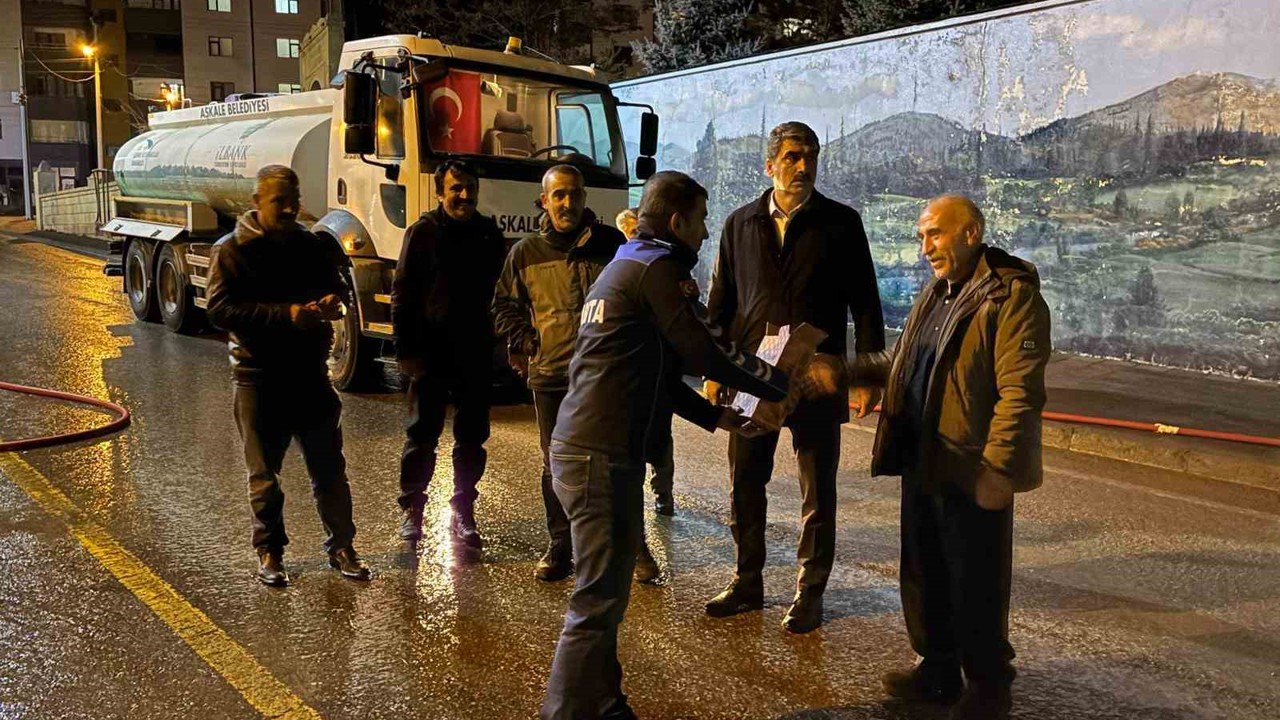 Aşkale bayrama hazırlanıyor: İlçede kapsamlı temizlik seferberliği
