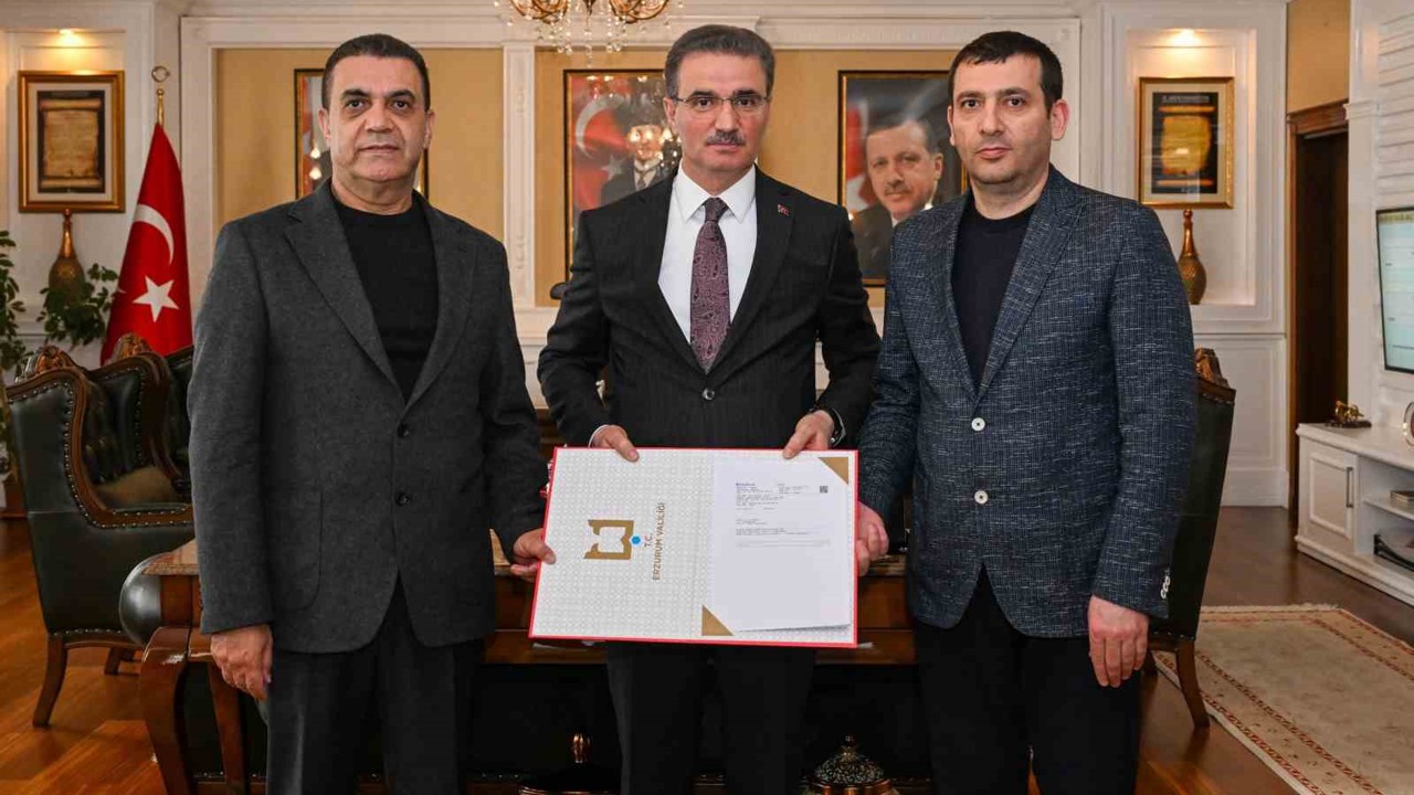 Erzurum’dan Gazze için destek girişimi
