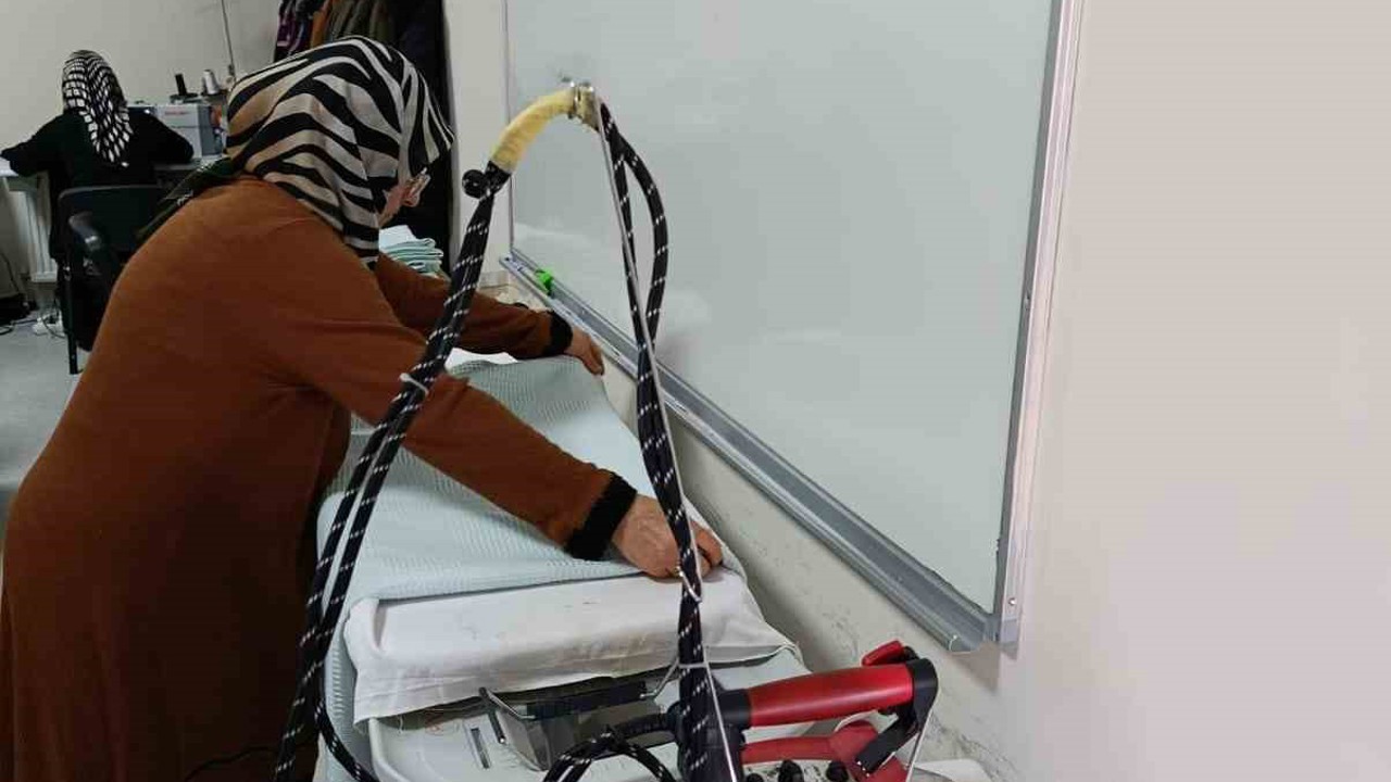 Pursaklar’da üretilen emek ihtiyaç sahiplerine ulaşıyor
