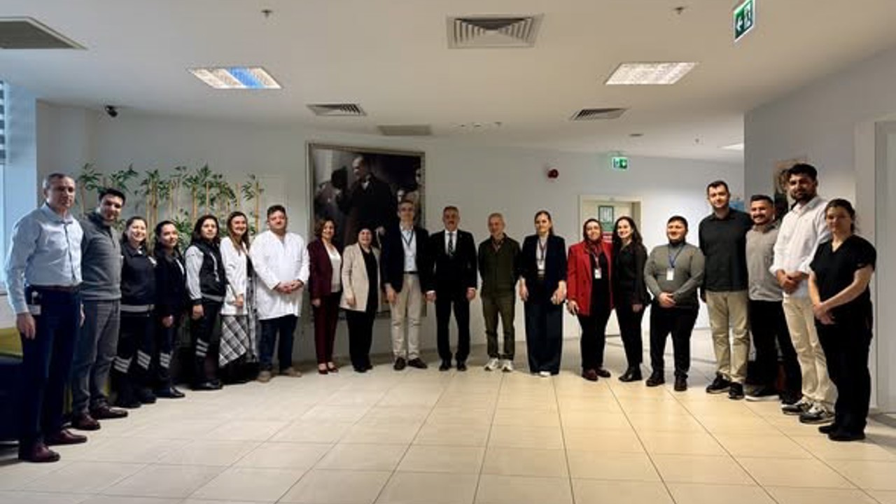 MEAH’ta bayramlaşma heyecanı
