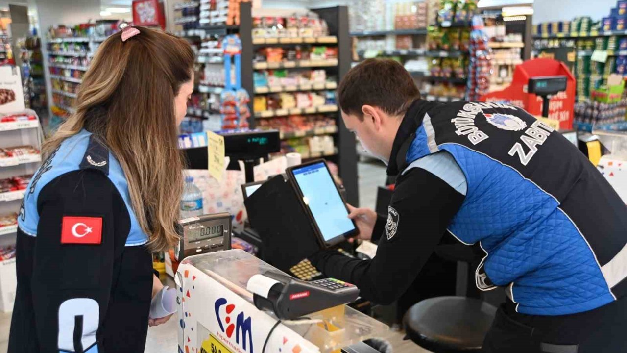 Tekirdağ’da bayram öncesi marketlere sıkı denetim
