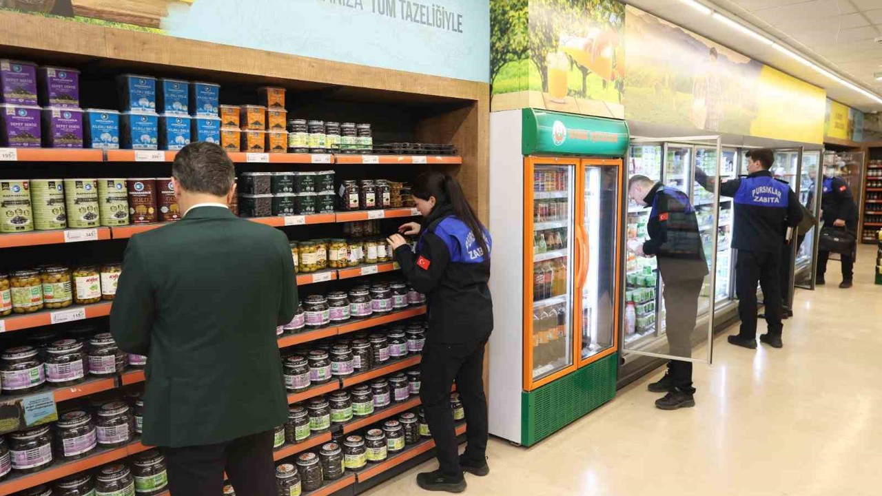 Pursaklar’da Ramazan Bayramı denetimleri
